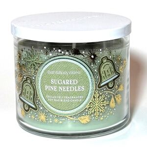 SUGARED PINE NEEDLES 3-Wick Candle